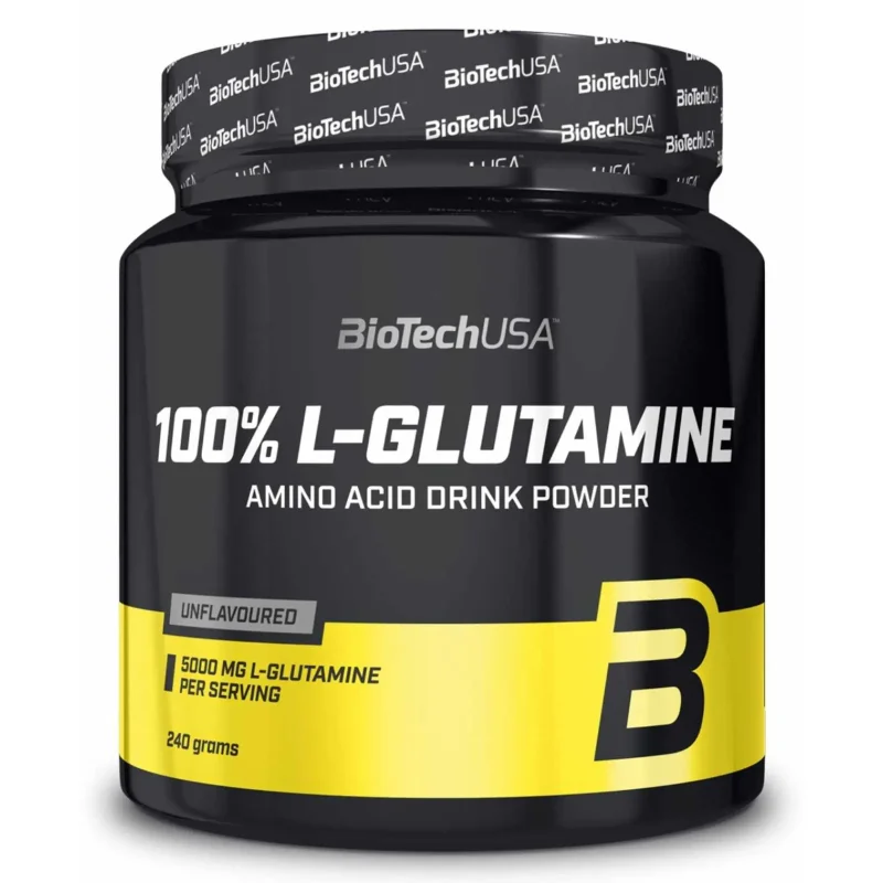 100% L-Glutamine 240g
