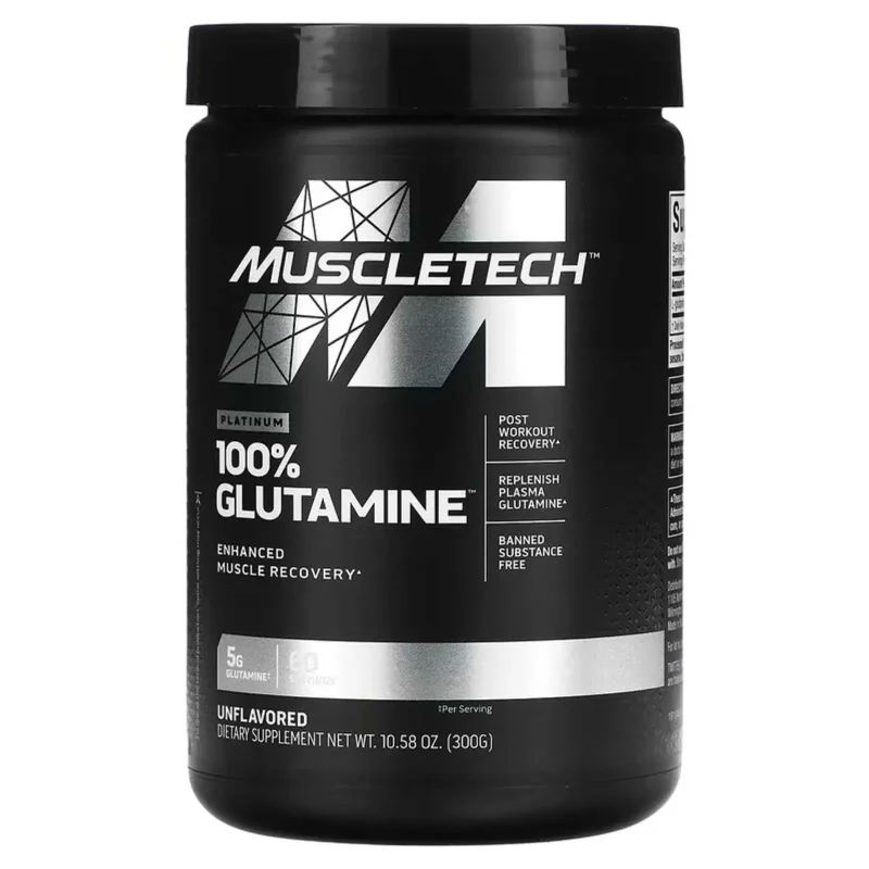 100% Platinum Glutamine 300g