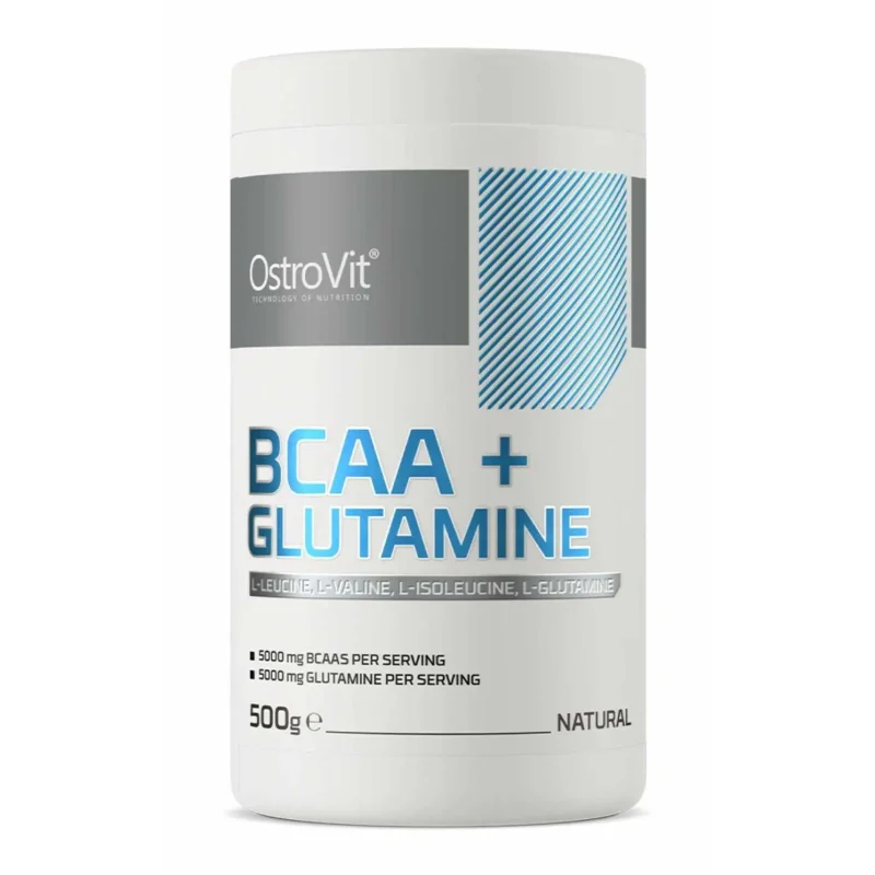 100% BCAA + Glutamine 500g