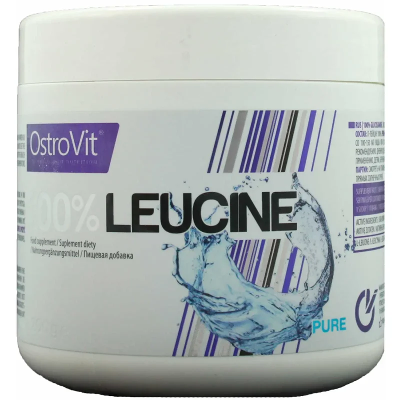 100% Leucine 200g