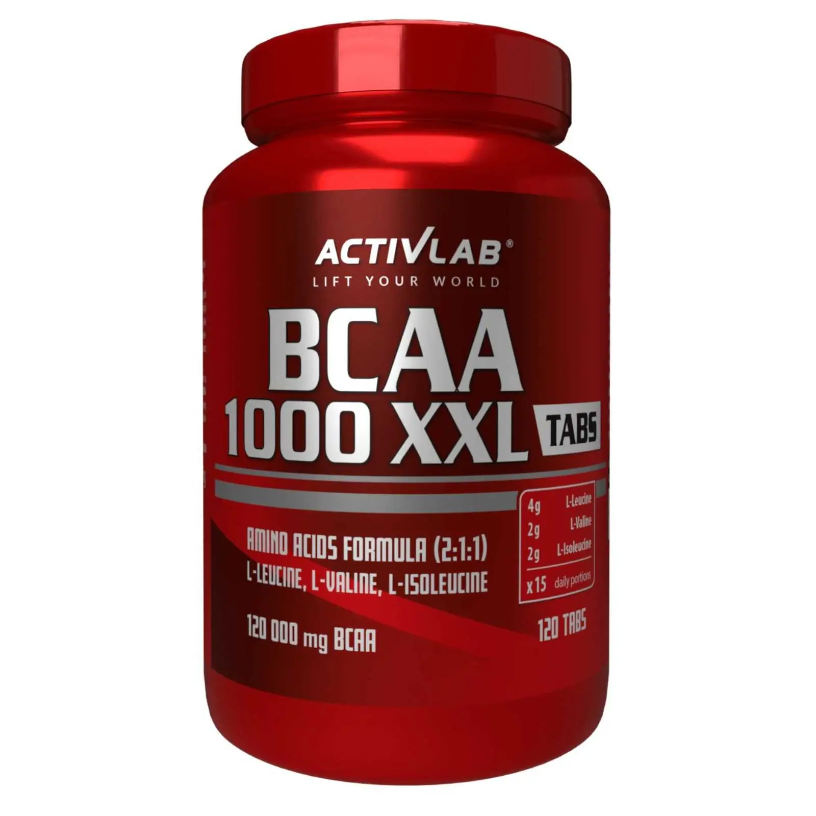 BCAA 1000 XXL 120 tablets